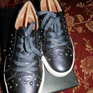 Naturalizer Blue Metalic Cairo 3